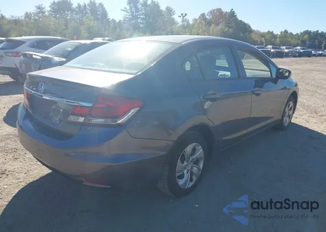 2015 Honda Civic Lx from USA, damaged, VIN 19XFB2F59FE239307